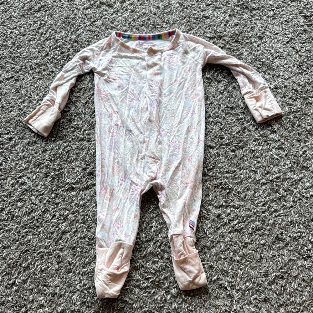 Cozy Pink Coral Magnetic Me One Piece
